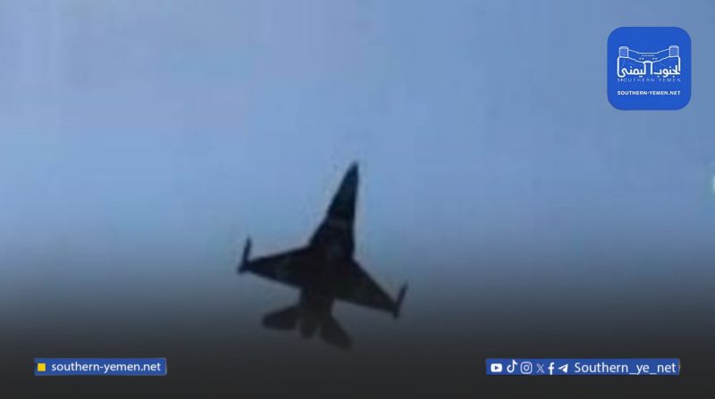 تحليق سعودي منخفض فوق المهرة وقنابل ضوئية فوق مواقع للانتقالي