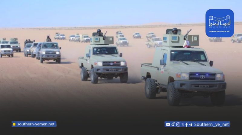 حشود مدعومة سعوديا تتكدس على حدود اليمن وأوامر إماراتية تمنع الانسحاب من حضرموت والمهرة