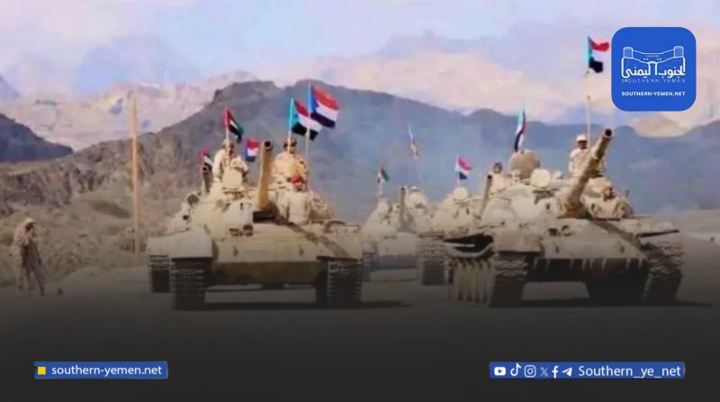 رتل دبابات يشق وادي حضرموت ومحافظ المحافظة يحذر من تجاهل دعوات الانسحاب