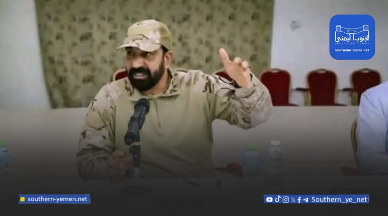 مصادر عسكرية: قائد الدعم الأمني يغادر حضرموت إلى الإمارات وسط توتر ميداني