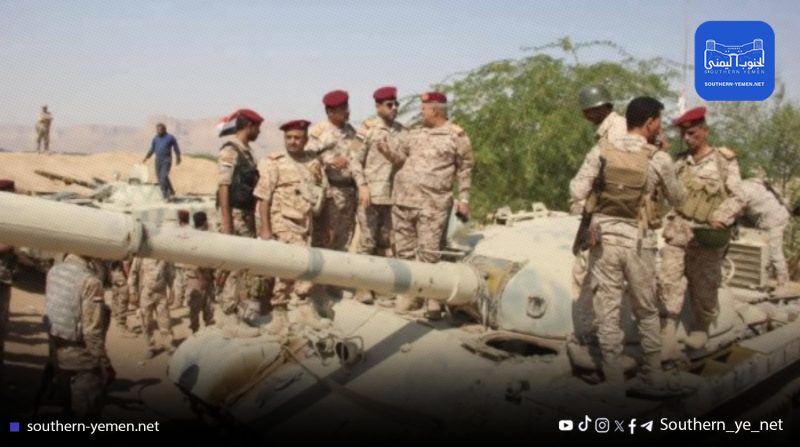 قوات الانتقالي تسيطر على مواقع حيوية بسيئون عقب انسحاب قوات المنطقة الأولى