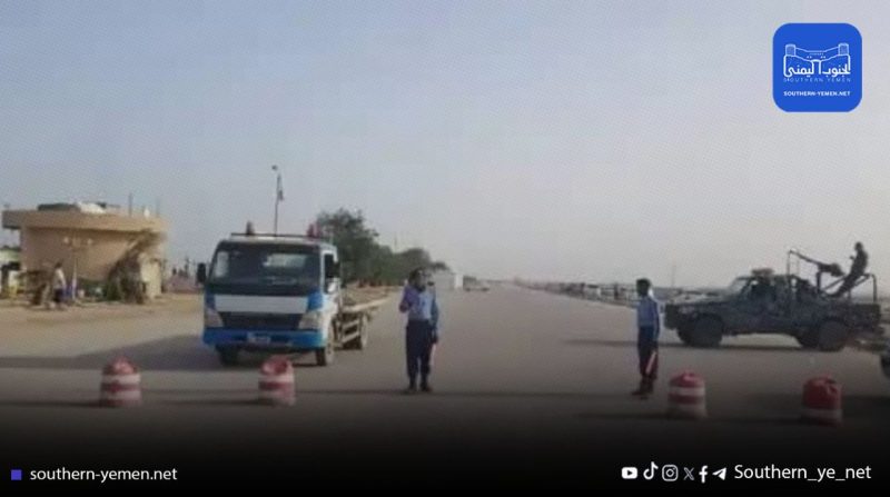 شرطة المهرة تضبط شحنة ذخائر ثقيلة في مركبة قادمة من الغيضة