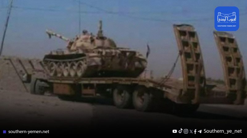 بعد السيطرة على سيئون مصادر ترصد تحريك أسلحة ثقيلة من اللواء 37 باتجاه شبوة