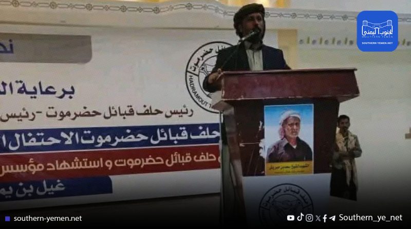 رئيس حلف قبائل حضرموت لا نقيس المعركة بالأرتال العسكرية بل بالنتائج على الأرض