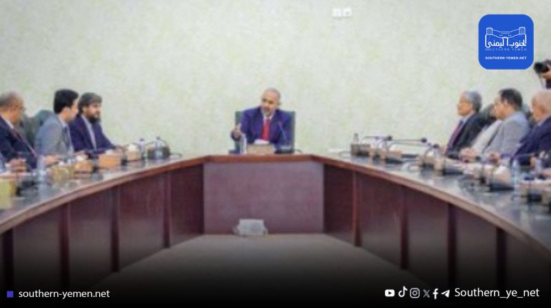 مقاطعة حكومية واسعة لاجتماع الزبيدي في عدن بإيعاز سعودي