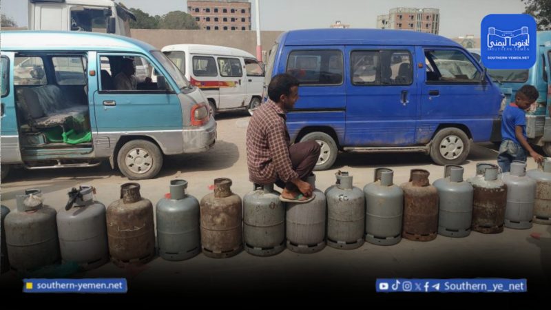 أزمة غاز خانقة تضرب عدن وسط تصاعد التوترات في حضرموت ومأرب