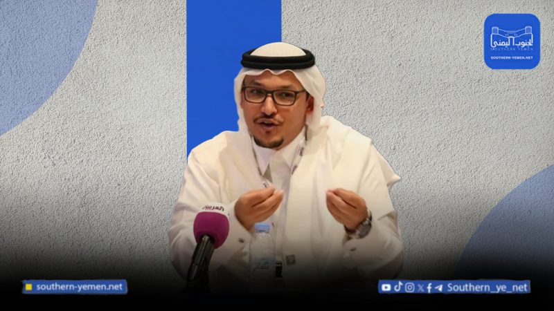 كاتب سعودي: تمرد الانتقالي سيقوده إلى الإقصاء ويفتح عليه أبواب الجحيم