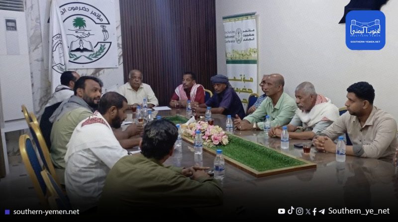 منسقية المكونات والأحزاب السياسية في حضرموت تطالب بوقف التصعيد وتحذر من تدهور الأوضاع الأمنية