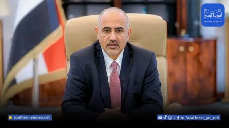 رفض واسع لإجراءات عيدروس الزبيدي.. وشخصيات جنوبية تدعو لمؤتمر جنوبي