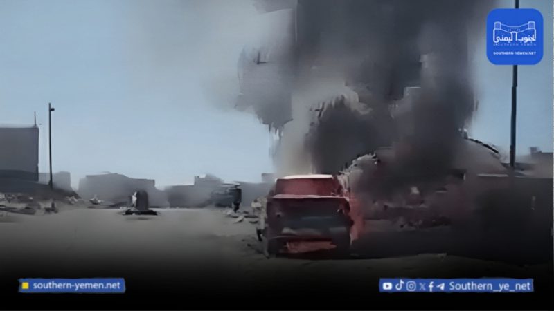 غارة للتحالف على تعزيزات الانتقالي في القطن تسفر عن قتلى وإصابات