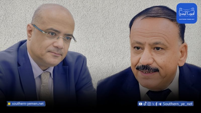 الرئاسي يفتح ملف المساءلة ويقيل وزيري النقل والتخطيط ويحيلهما إلى التحقيق