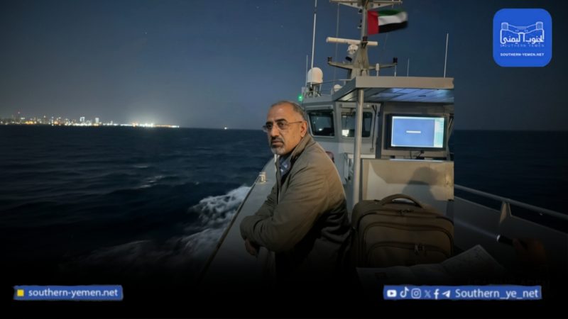 ليلة الهروب من عدن.. كيف غادر عيدروس الزبيدي؟