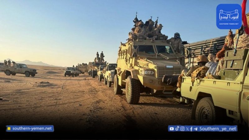 خطة ترتيب لمسرح العمليات.. درع الوطن تتوسع غرباً وتعز ولحج في خريطة الانتشار