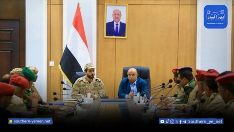 محافظ حضرموت يدعو النخبة الحضرمية للعودة الفورية إلى معسكراتها