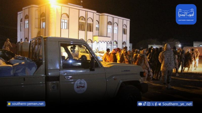 المهرة.. درع الوطن تتسلّم تأمين منفذ صرفيت الحدودي