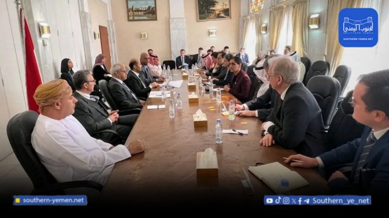 اليمن يدفع بملف المجلس الانتقالي إلى المحاكم الدولية