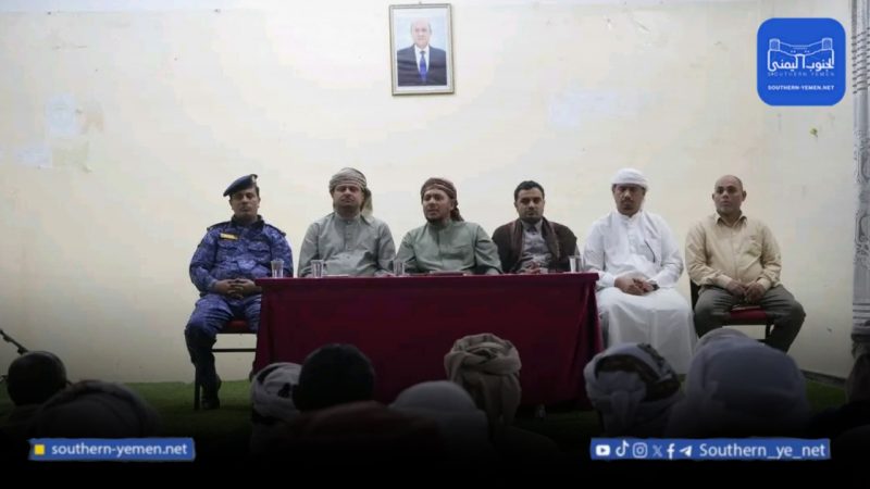 بعد سقوط الانتقالي.. الثقلي يعيد التموضع ويعلن الولاء للشرعية