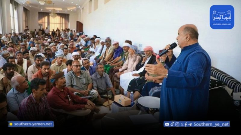 الخنبشي: حضرموت تدخل مرحلة جديدة ووحدة القرار أولوية