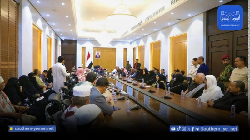 الخنبشي يقود مشاورات موسعة لتوحيد الرؤية الحضرمية قبل حوار الرياض