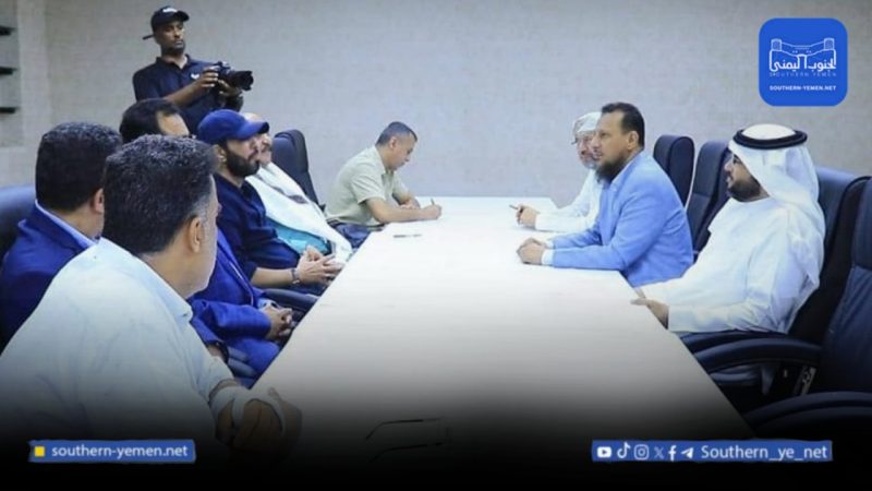 عدن تبحث مع التحالف آليات تأمين الوقود وتحسين الطاقة استعدادًا للصيف