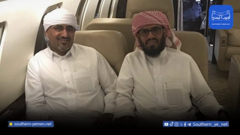 بن بريك: المجلس لم يُحل والزبيدي لم يفرّ