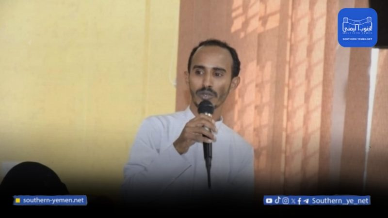 الإفراج عن الصحفي عبدالله بدأهن بعد ساعات من اختطافه في سقطرى