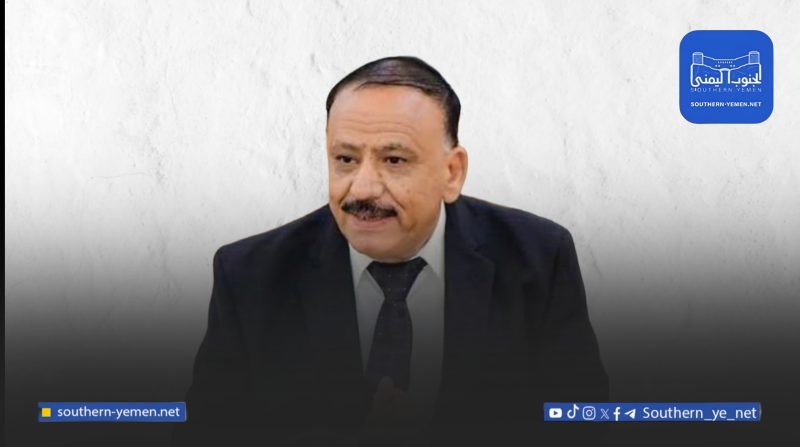 خطاب تصعيدي من وزير النقل التابع للمجلس الانتقالي يتهم المملكة العربية السعودية بمحاصرة الشعب اليمني