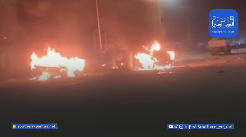 غارات سعودية عنيفة تشتد وتهديد مباشر لمطار الريان ومصير مجهول لقائد لواء بارشيد