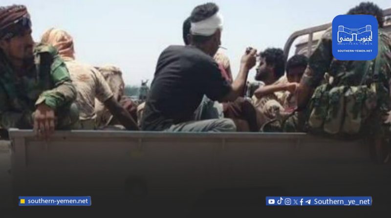 غارات سعودية تحسم محور الغيضة بعد رفض الانتقالي تسليم السلاح