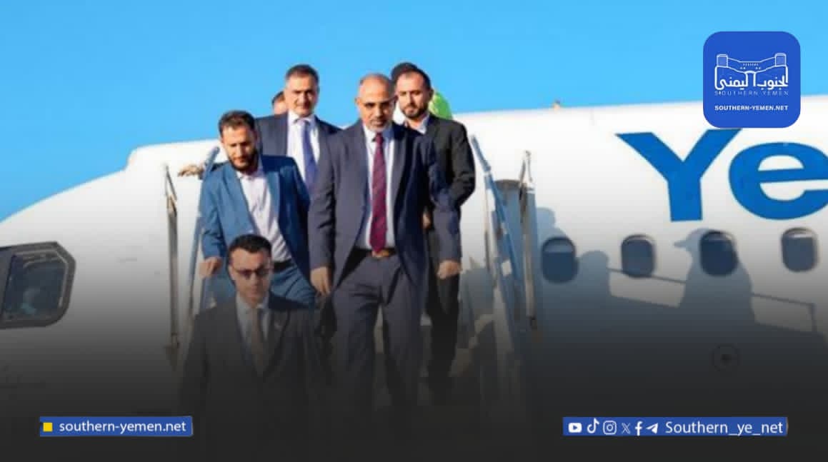 رفض سعودي لطائرة خاصة يجبر وفد المجلس الإنتقالي على السفر عبر اليمنية مع 16 مرافقا فقط