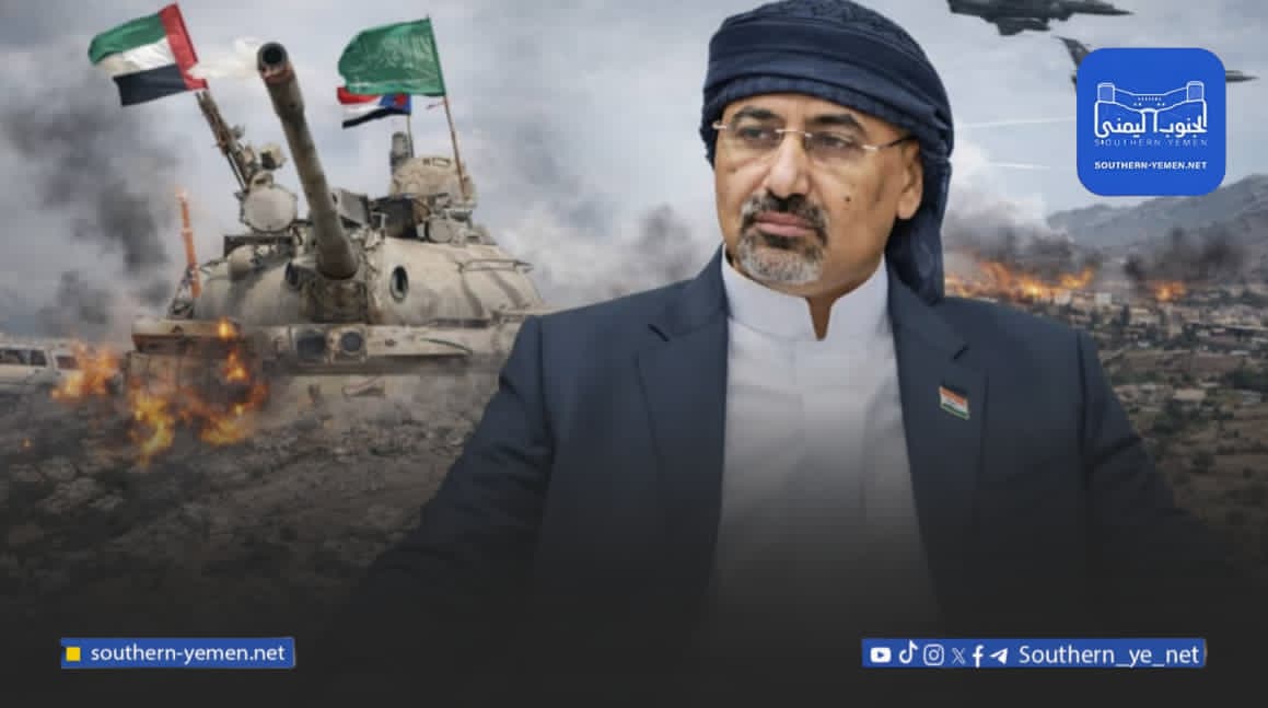 تفاصيل جديدة عن هروب الزبيدي ورصد قوات للانتقالي قرب معسكر الزند قبل استهدافها