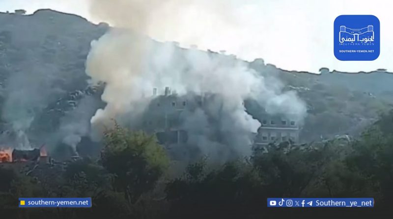 بيع أسلحة الانتقالي شمال الضالع وسط غارات وتوتر مع الرياض