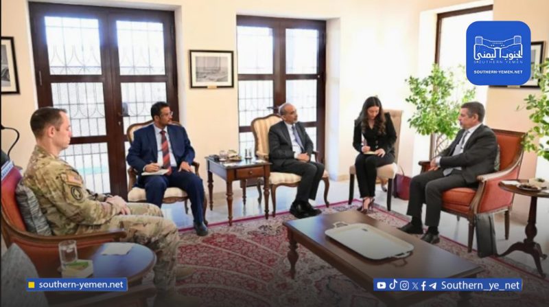 الصبيحي يتسلم ملف مكافحة الإرهاب