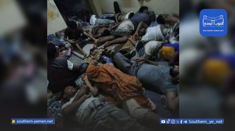 تسريبات صادمة من سجن تديره قوات مدعومة إماراتيا غرب تعز