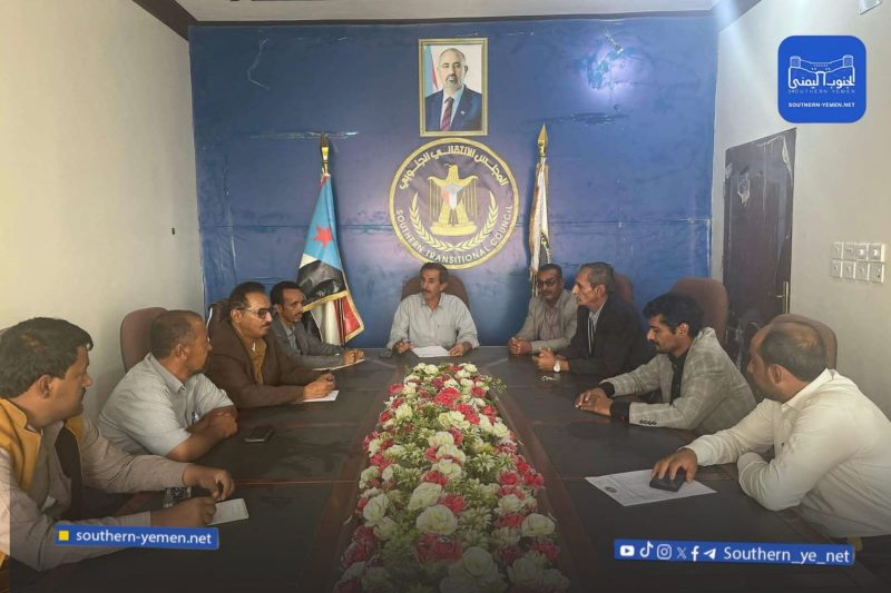 المجلس الانتقالي يعاود نشاطه في شبوة رغم إعلان حله