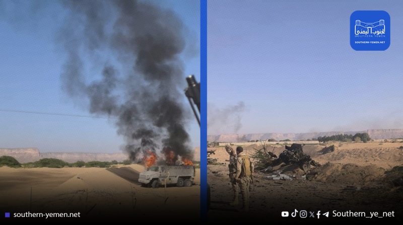 حضرموت بين الغارات والتقدم البري مع اتساع رقعة الاشتباكات