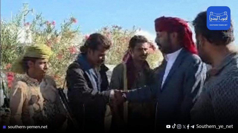 بن حبريش من الهضبة يحث القوات المحلية على اليقظة ومنع الفوضى