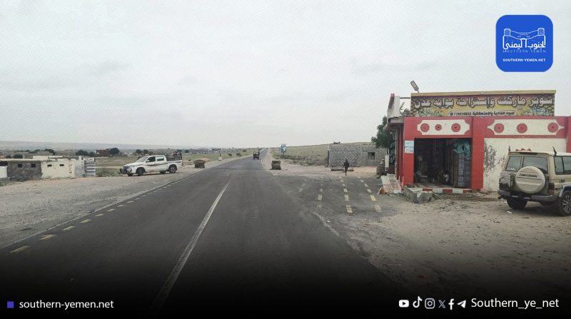 إعادة فتح الطريق إلى عدن عقب قيود فرضتها نقاط عسكرية تابعة للانتقالي