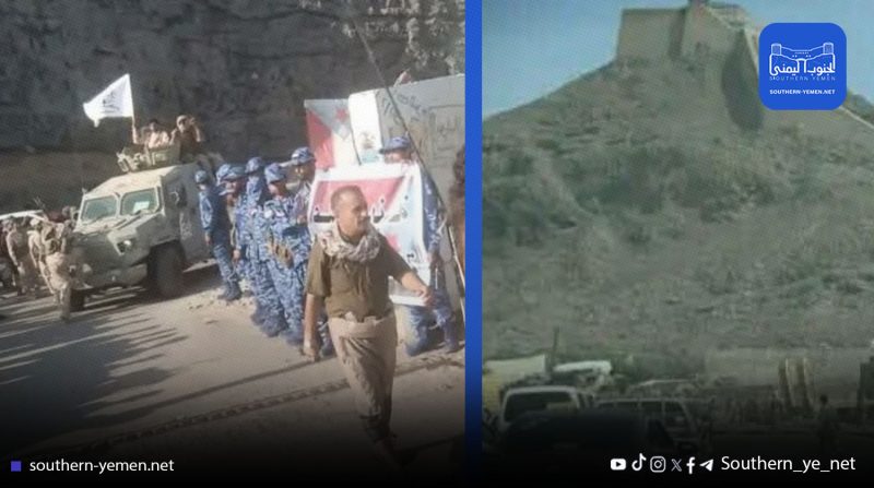 كريتر تشهد أولى خطوات تفريغ المعسكرات وتسليم جبل حديد