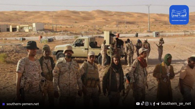 إعادة انتشار عسكري تشمل موقع الخرخير الحدودي بمحافظة المهرة