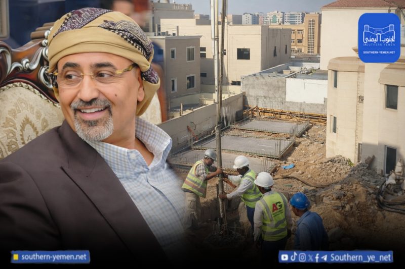 منزل في أبوظبي باسم عيدروس الزبيدي يكشف الوجه الآخر لرئيس المجلس