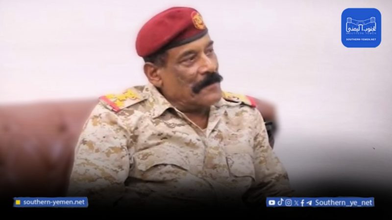 صحيفة سعودية تكشف: أبوظبي خططت لاغتيال اللواء ثابت جواس في عدن