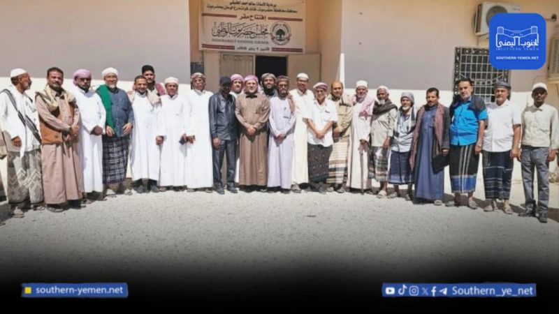 حراك شبامي في سيئون… نحو تعزيز دور حضرموت السياسي والاجتماعي