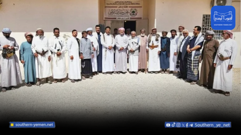 آل كثير يؤكدون وقوفهم مع مجلس حضرموت الوطني لضمان تمثيل عادل للمحافظة