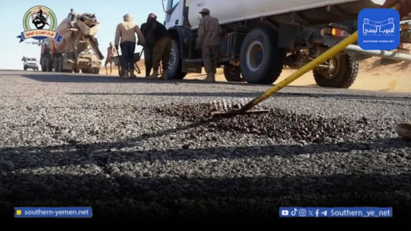 الفرقة الثالثة طوارئ تُحكم السيطرة على طرق التهريب وتُصلح طريق العبر – الوديعة