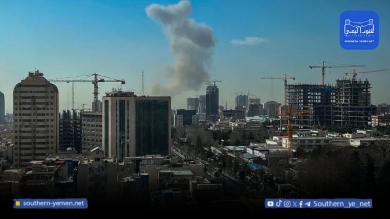 هجوم أمريكي–إسرائيلي واسع على إيران وانفجارات تهز طهران ومدناً كبرى