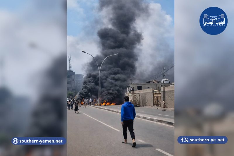 عودة حكومية على وقع هتافات لعناصر الانتقالي المنحل بطرد الشهراني وقطع طرق رئيسية