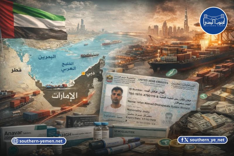 الإمارات في قلب شبكة تهريب منشطات وغسل أموال عابرة للحدود