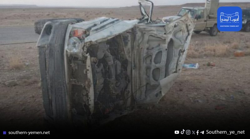 قتلى وجرحى بانقلاب آلية عسكرية تابعة لدرع الوطن في رأس حويره