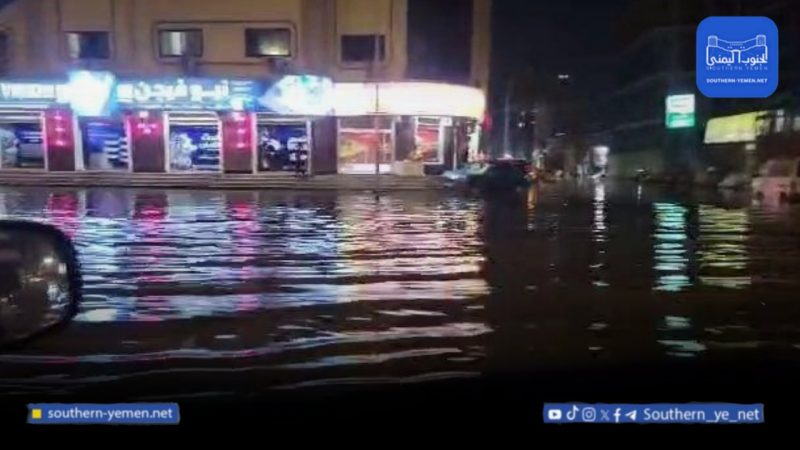 أزمة طفح مياه الصرف الصحي تتفاقم في عدن وتثير مخاوف صحية وبيئية